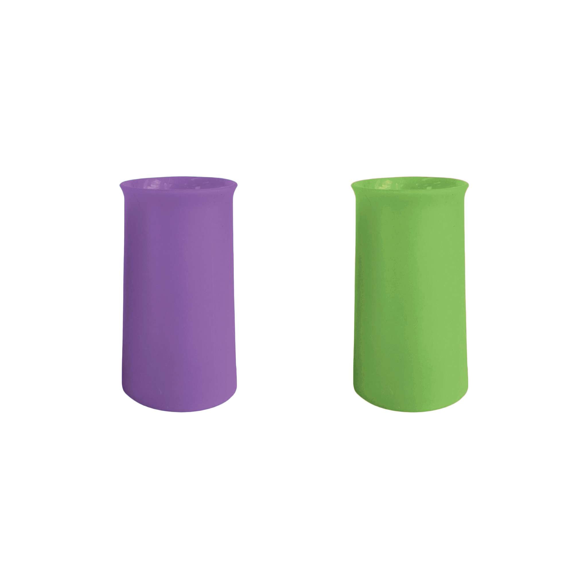 PORTER GREEN – STEGG 480ML SILICONE DRINK GLASS - VIOLETTE & VERT